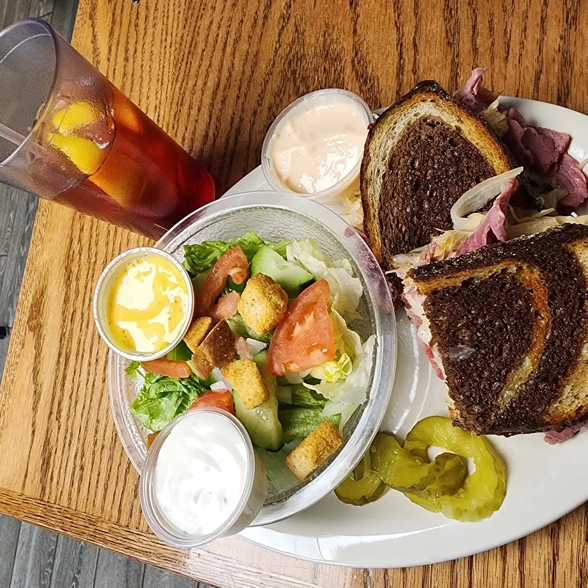 Rueben Sandwich