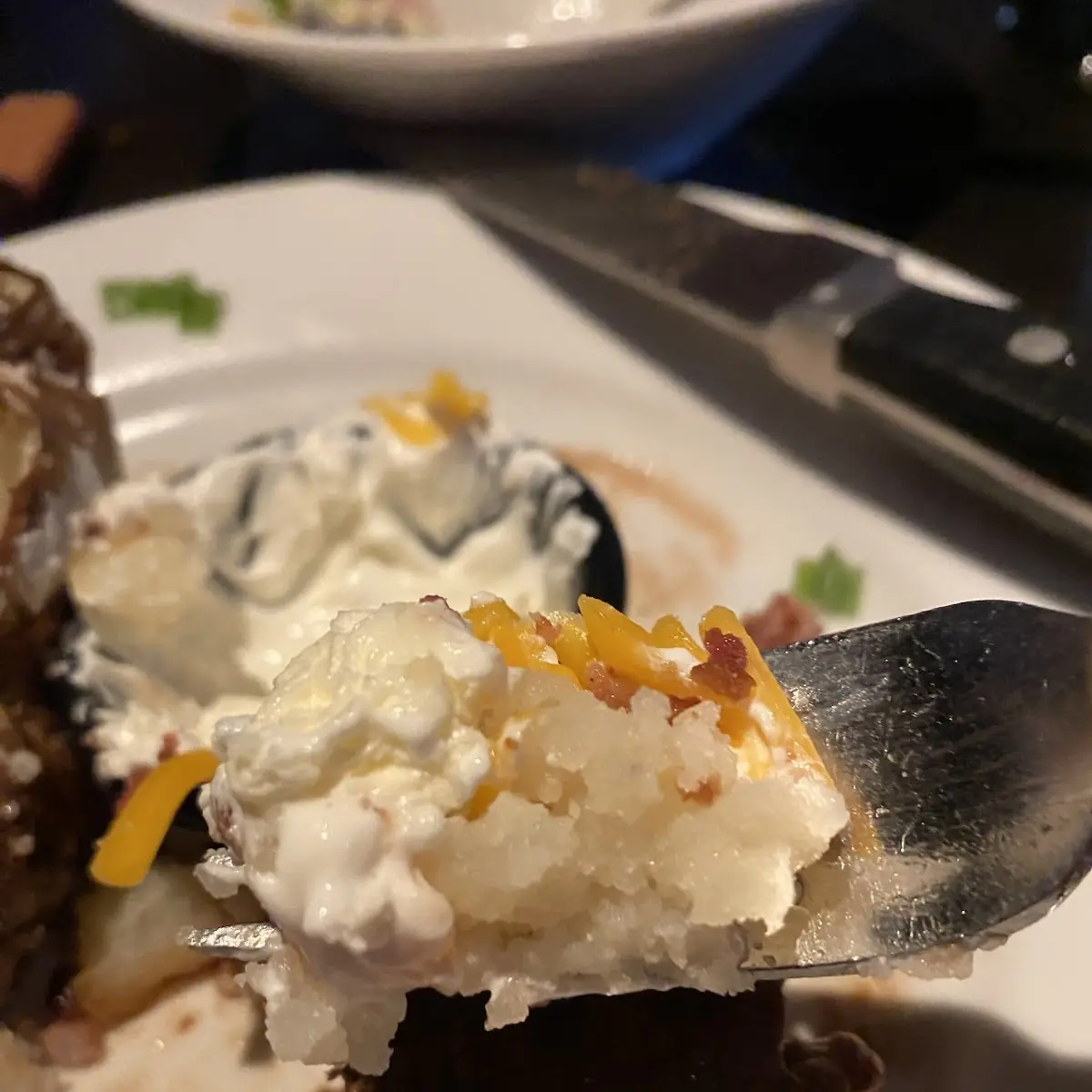 Loaded Baked Potato