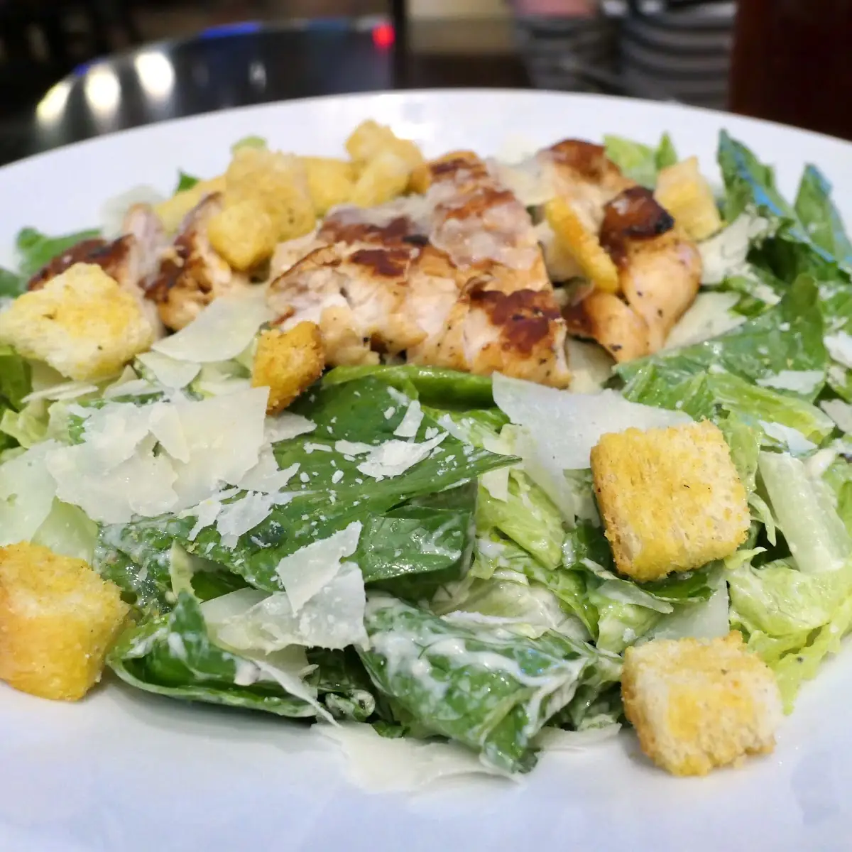 Longhorn Caesar Salad