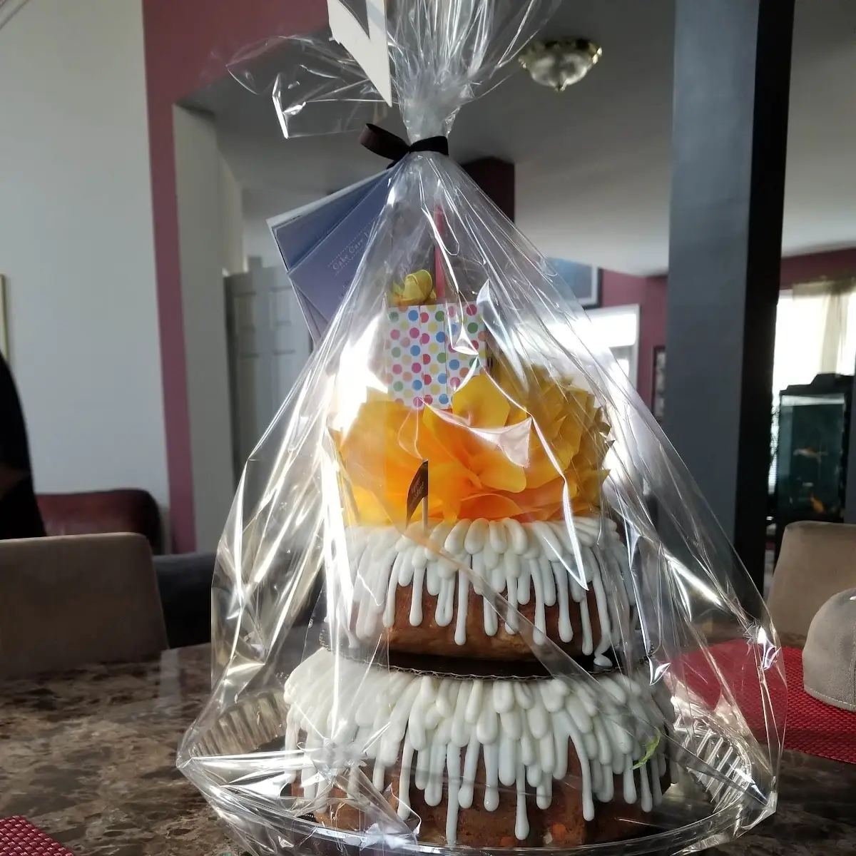 2 Tier Birthday Cake