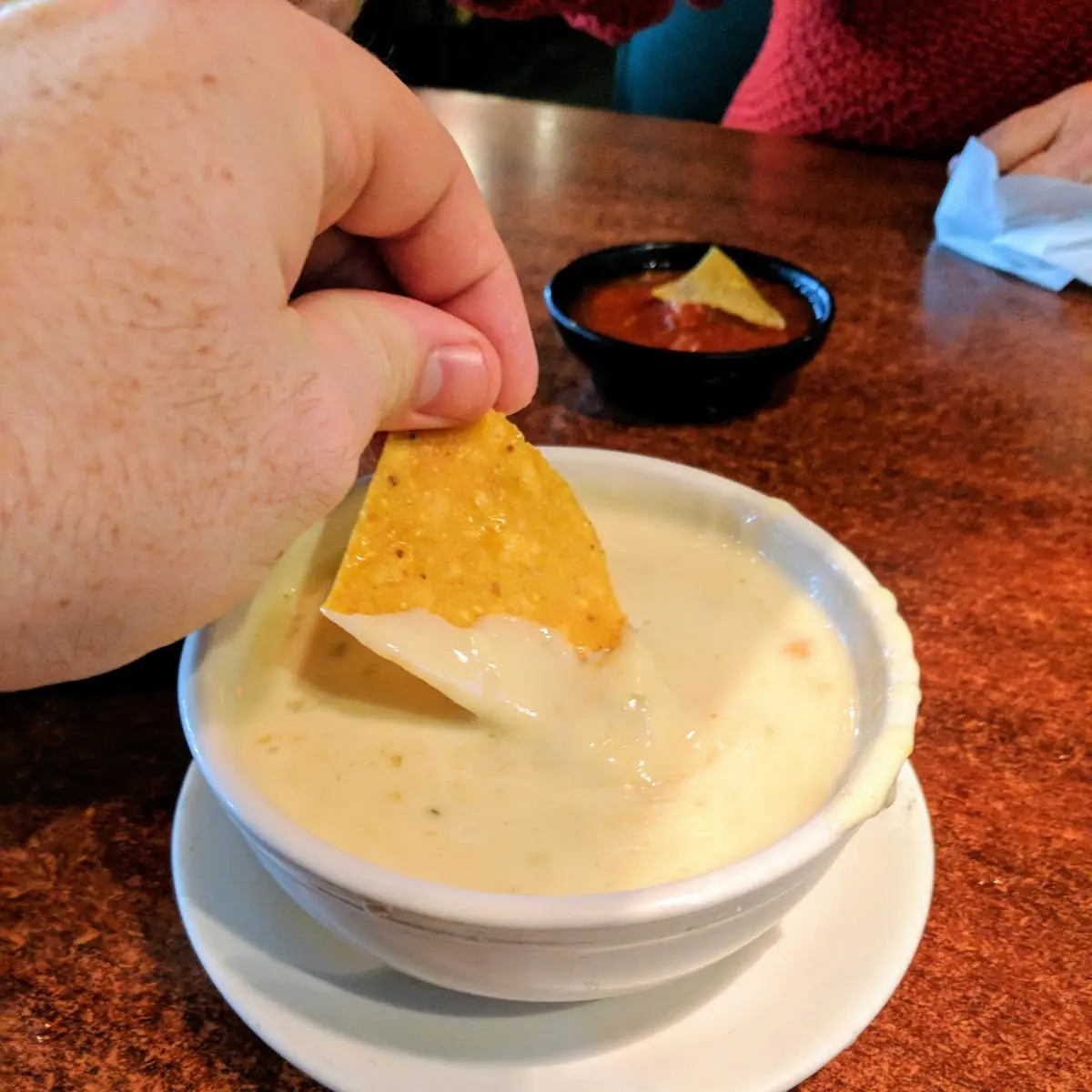 Cheese Dip & Chips