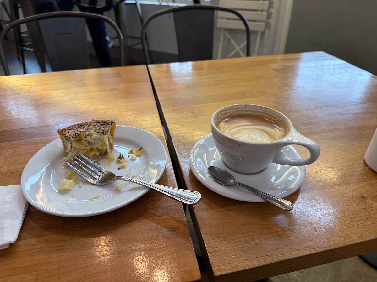 Quiche and Coffee