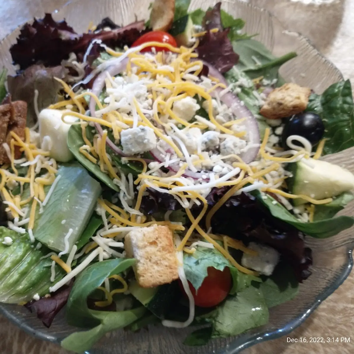 Salad Blue Cheese Dressing