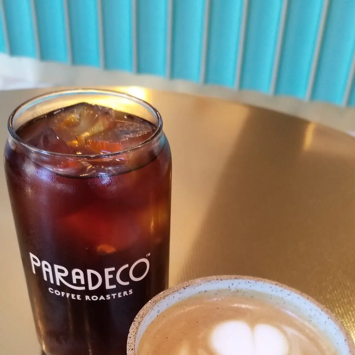 Cold Brew & Cappuccino