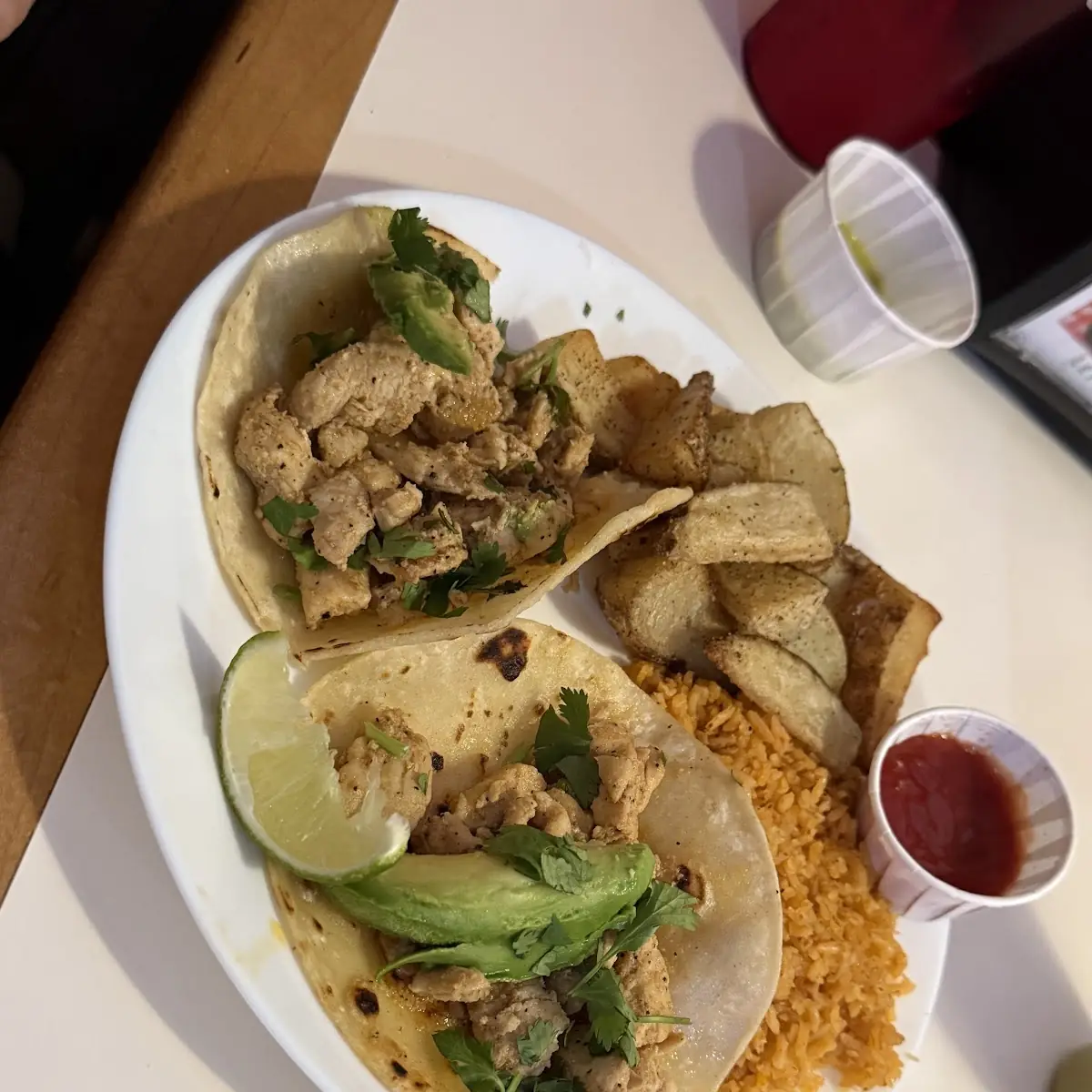 Two Crispy Taco Playero