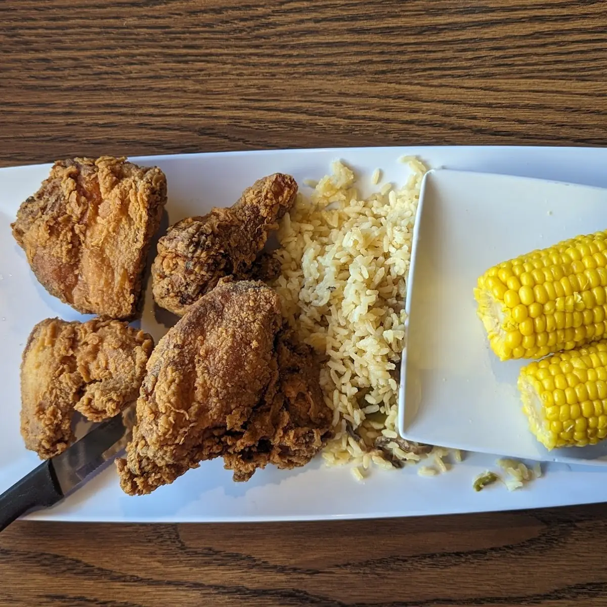 Fried Chicken Dinner