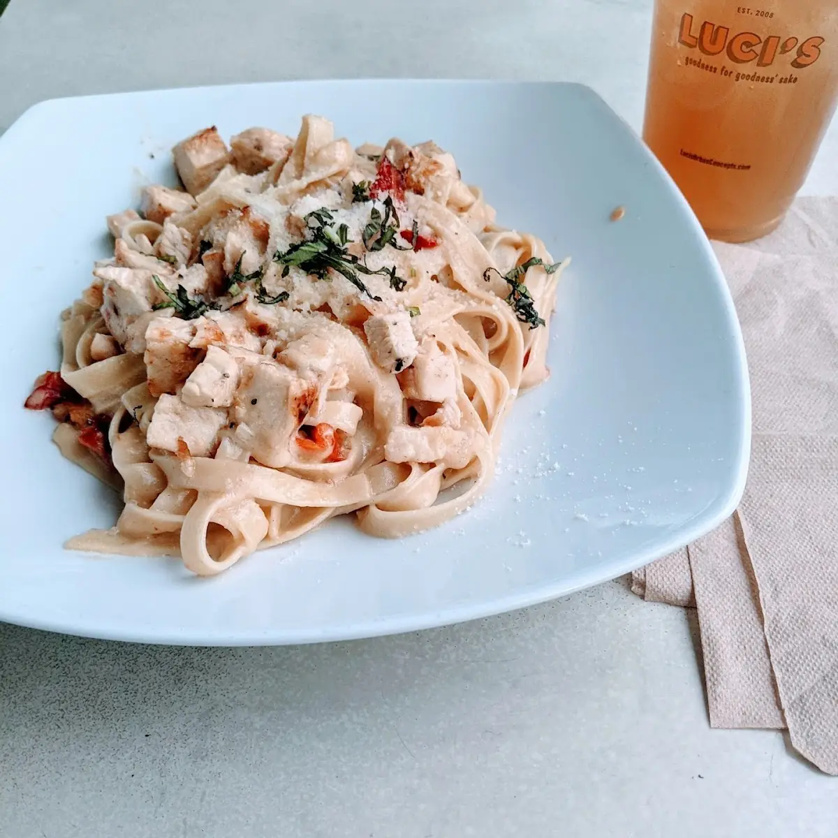 Chicken Fettuccine