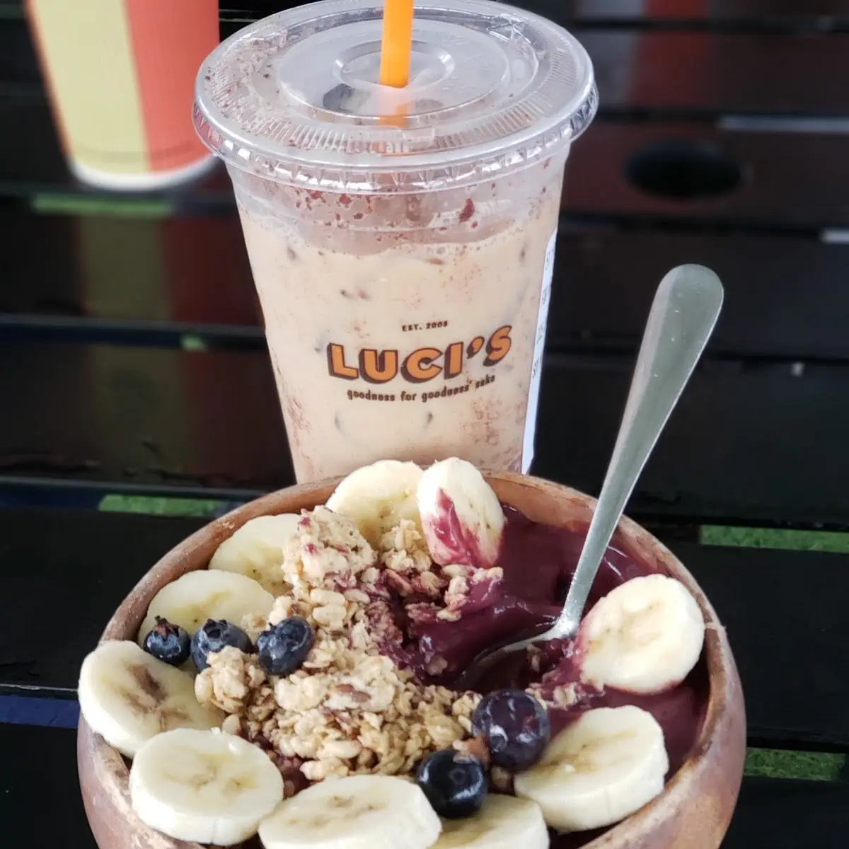 Luci's Yogurt Parfait
