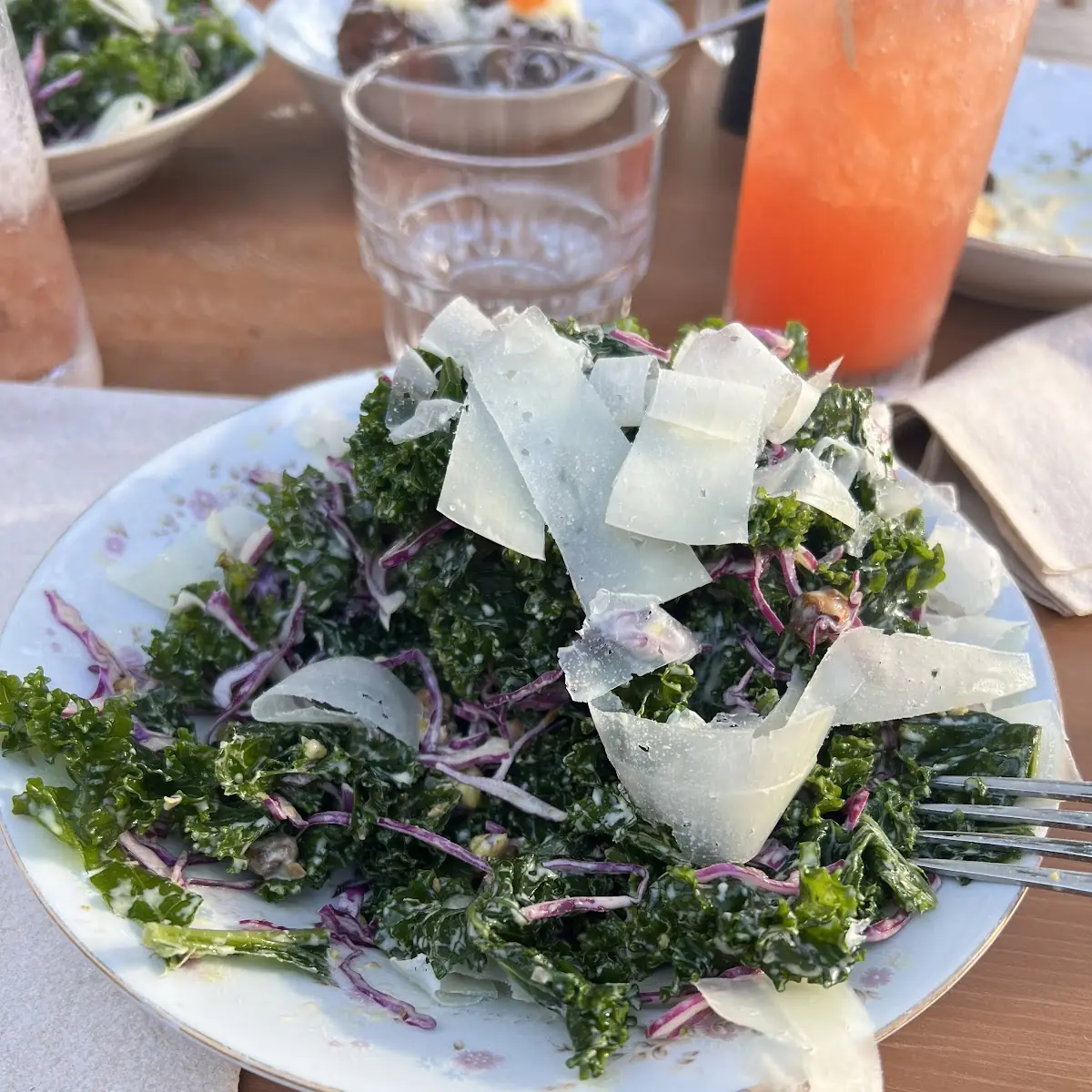 Chopped Kale Salad