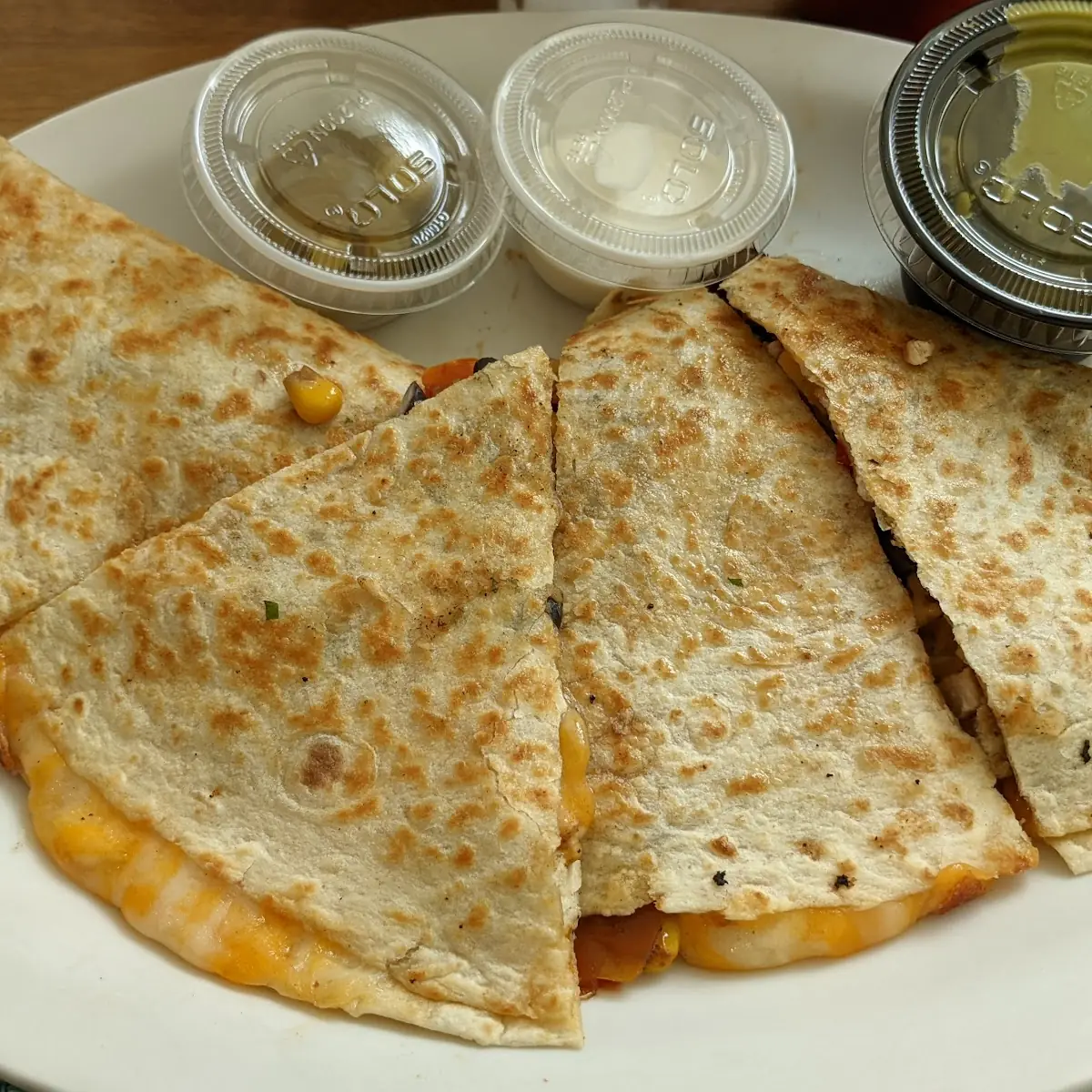 Chicken Quesadilla