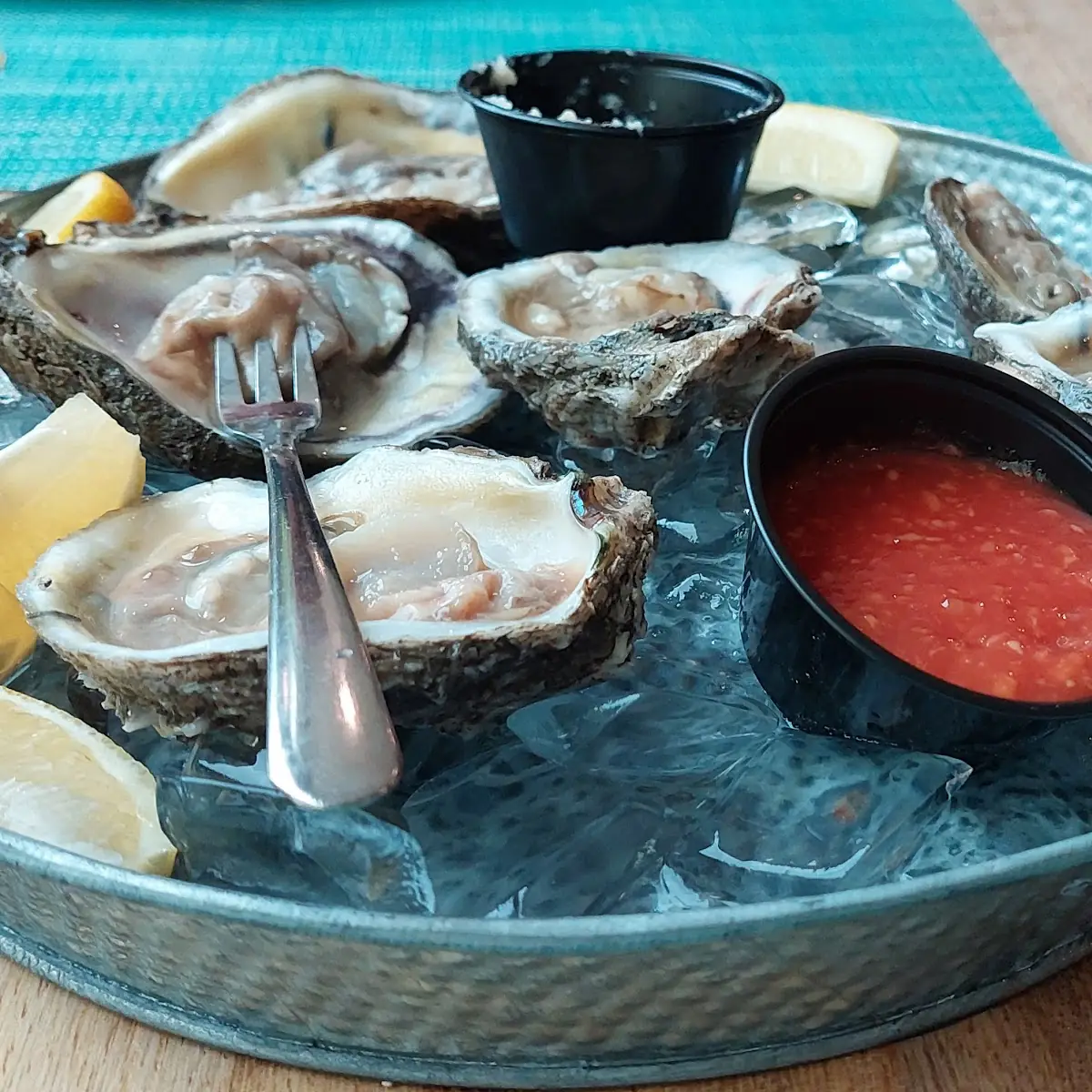 Oysters on the Half Shell
