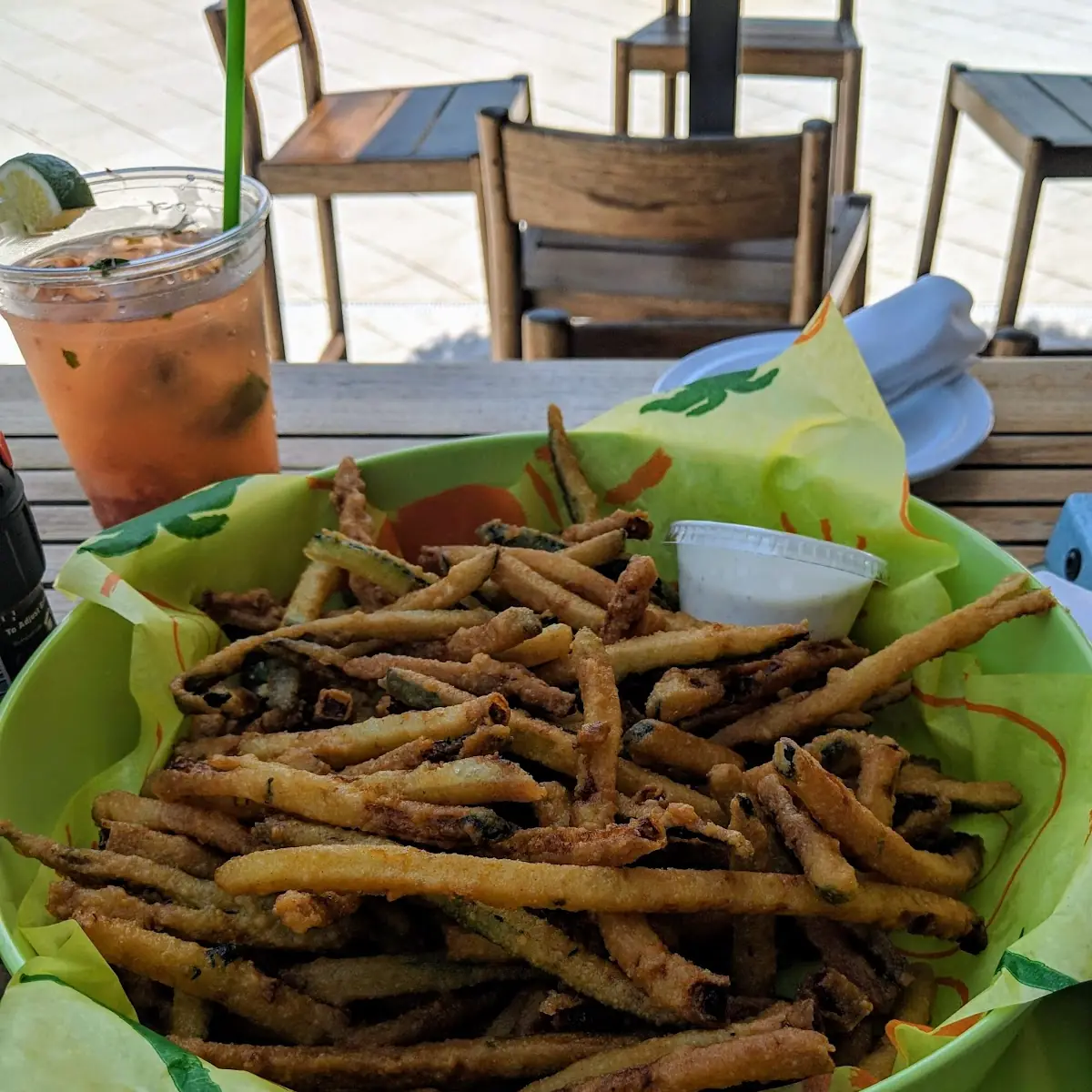 Zucchini Fries