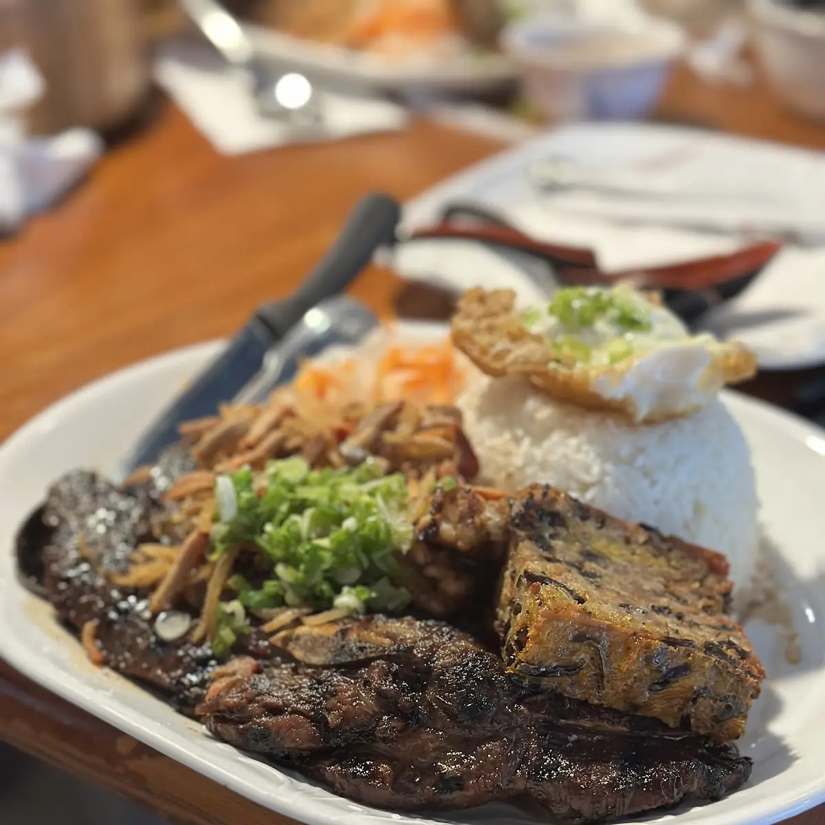 Charbroiled Beef Short Ribs