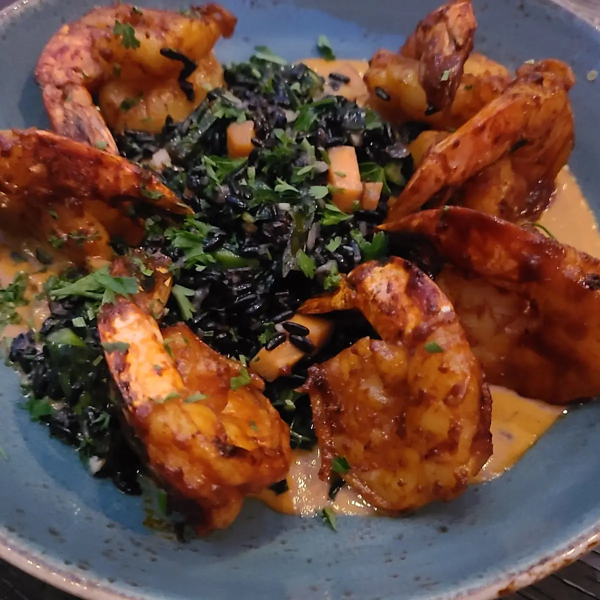 Fire Roasted Shrimp