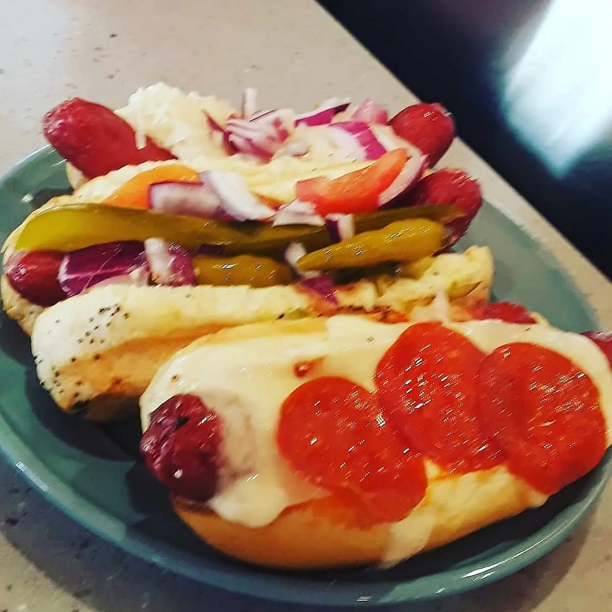 Chicago Style Hot Dog