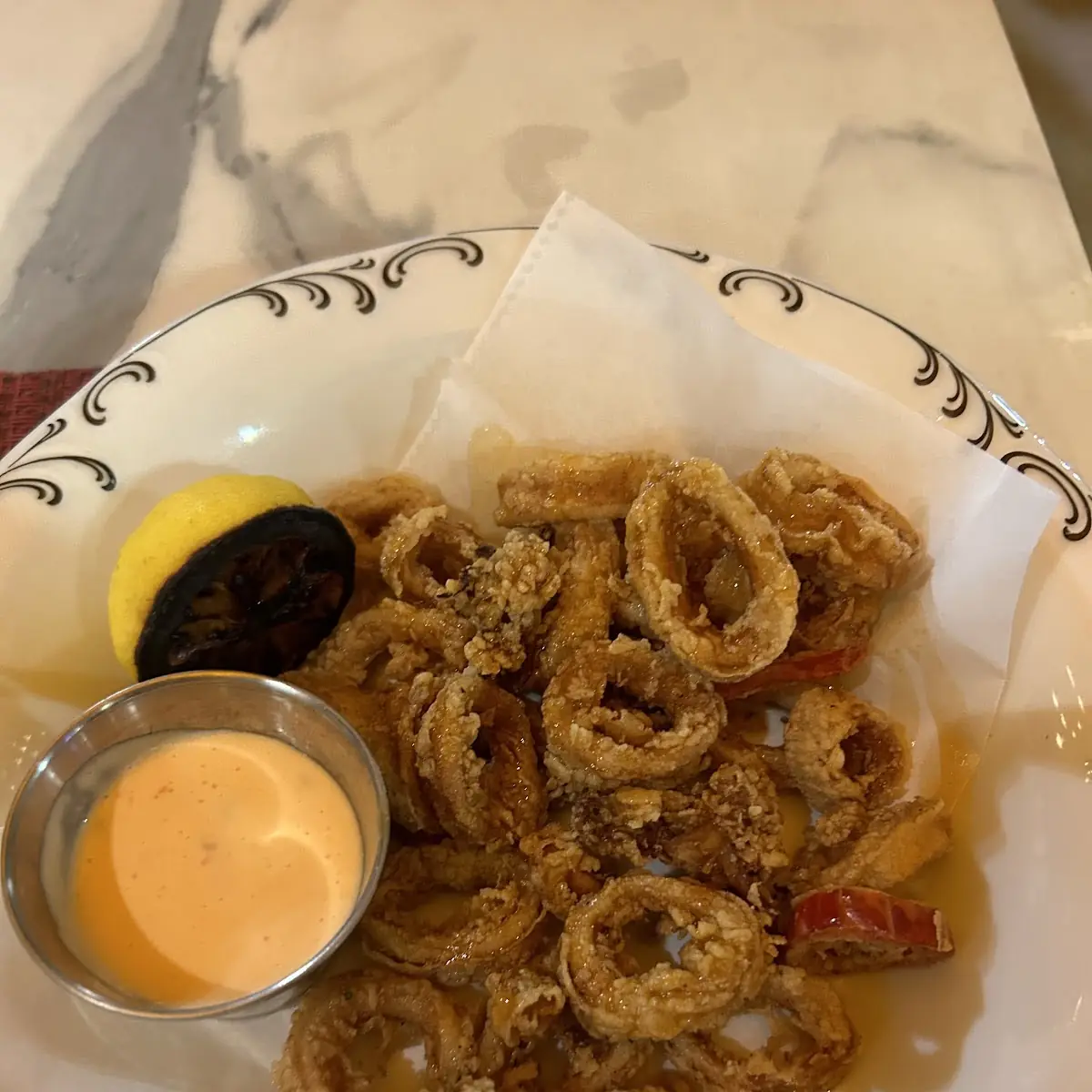 Fried Calamari & Shrimp