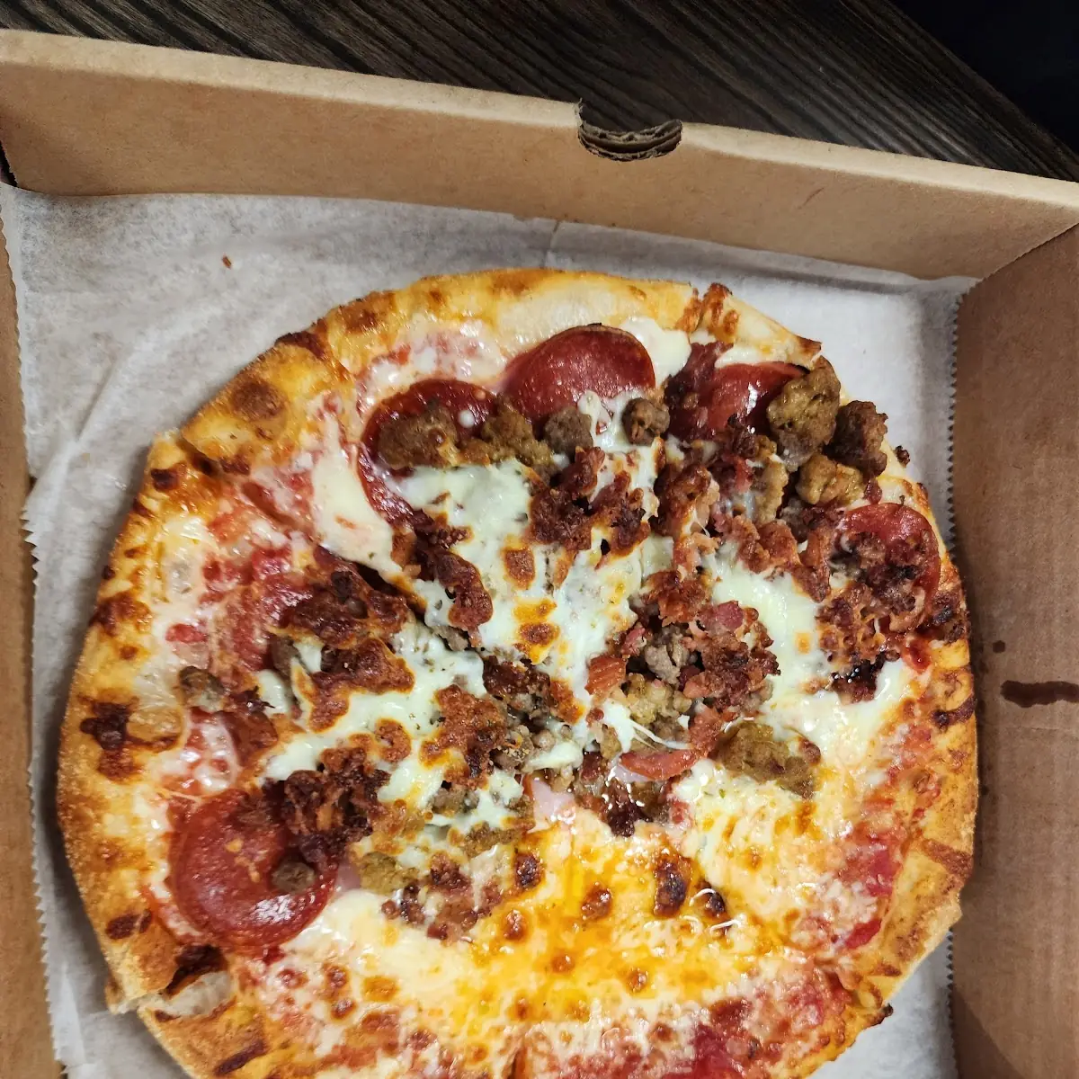 Meat Pizza