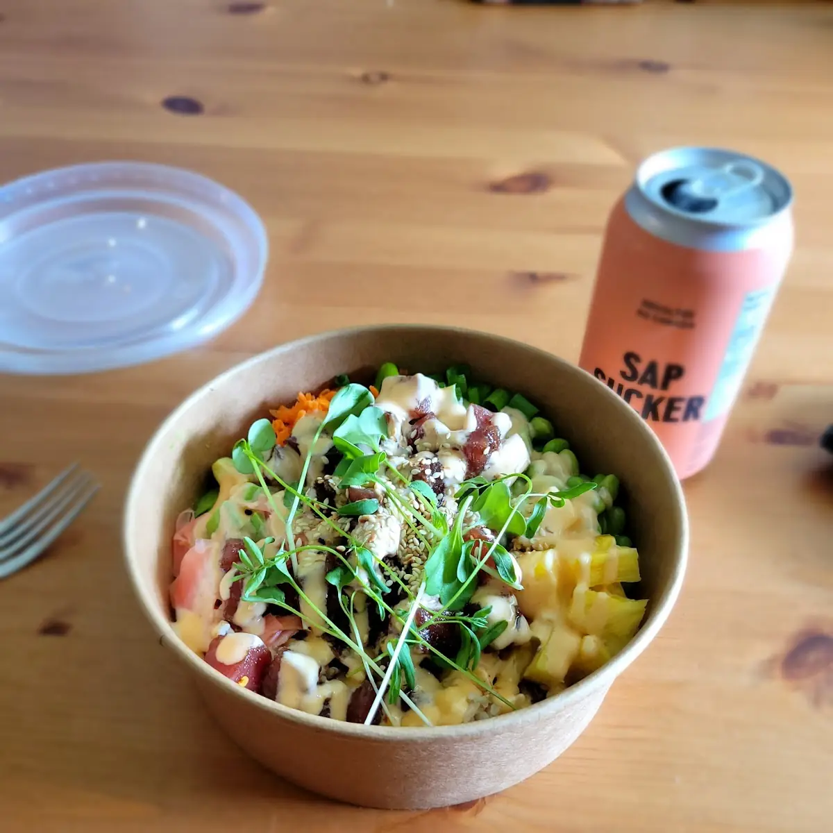 Highlights, The Hungry Herbivore (food truck)