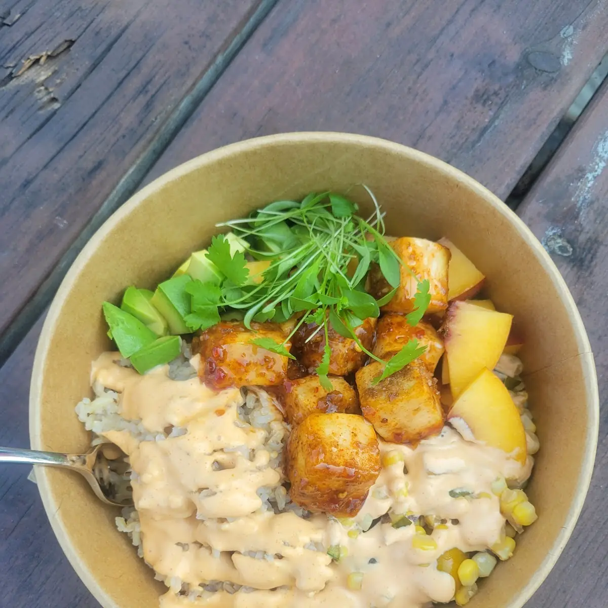 Highlights, The Hungry Herbivore (food truck)