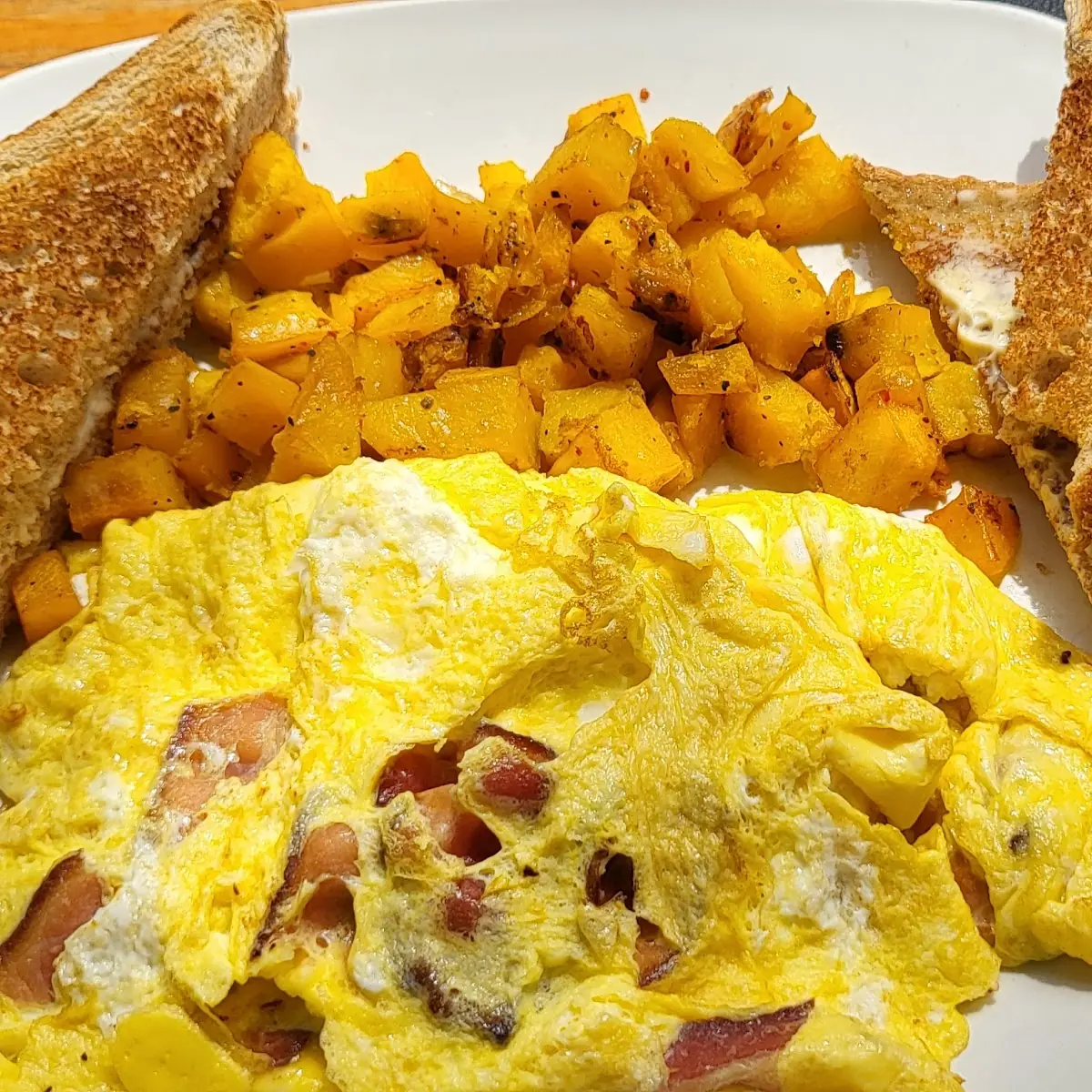 Fried Egg & Cheese with Choice