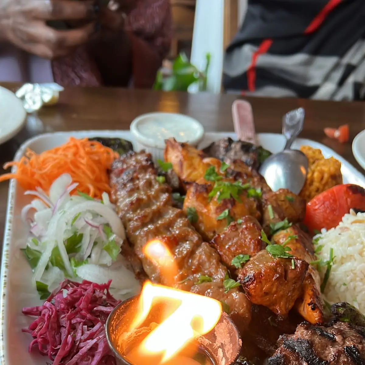 Doner Kebab Half Tray