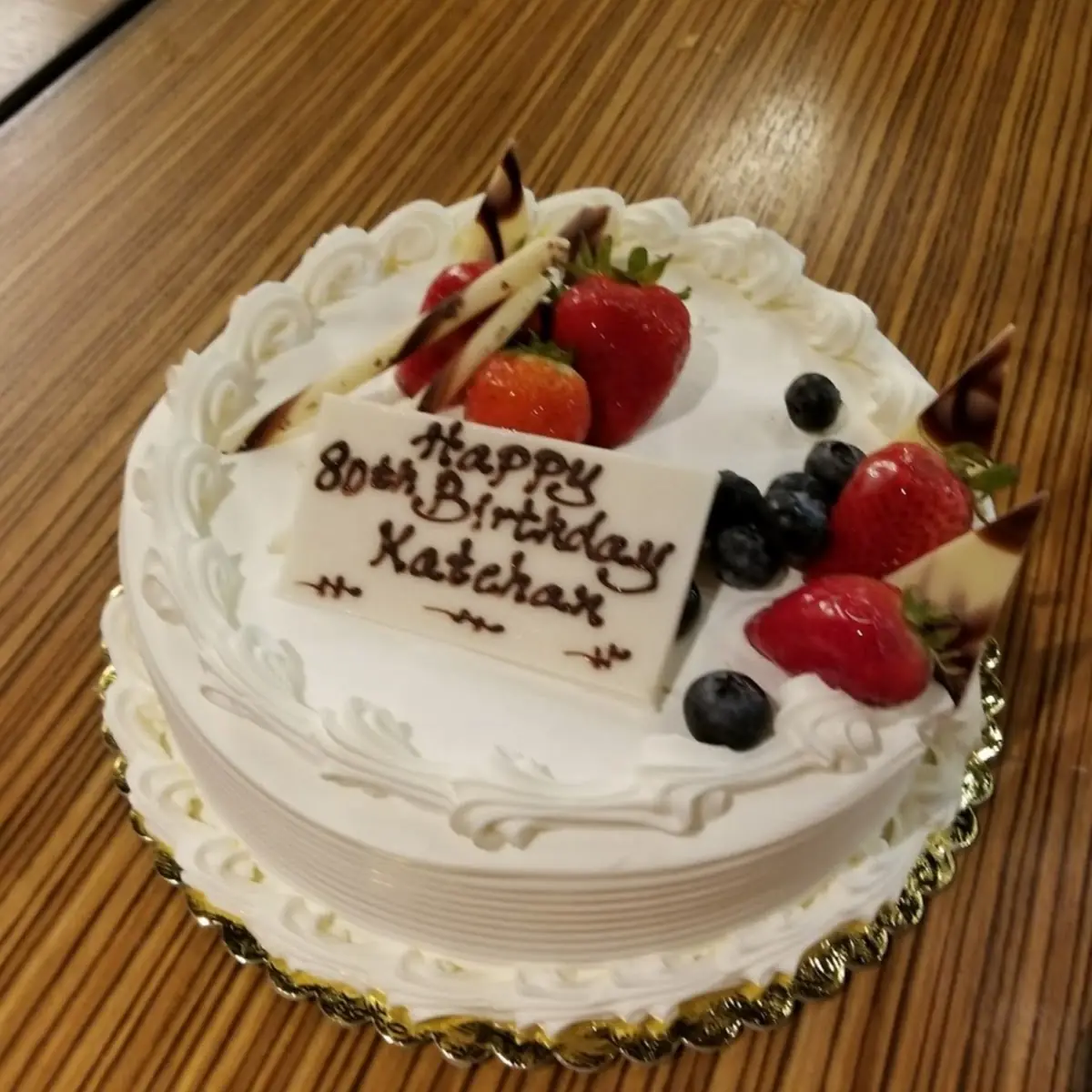 Birthday Cake