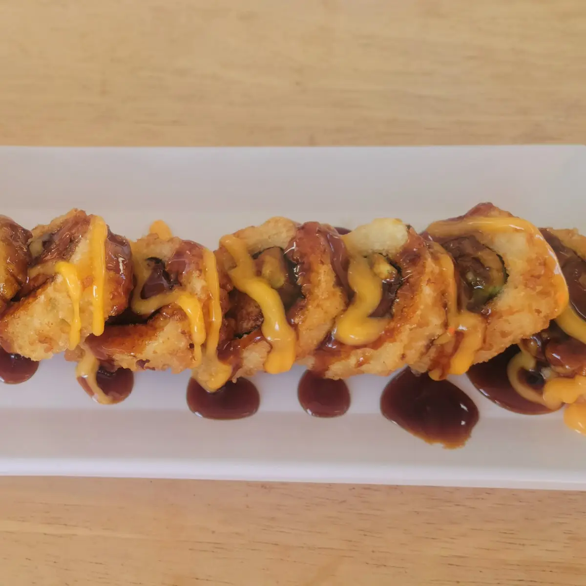 Crunchy Spicy Tuna Roll