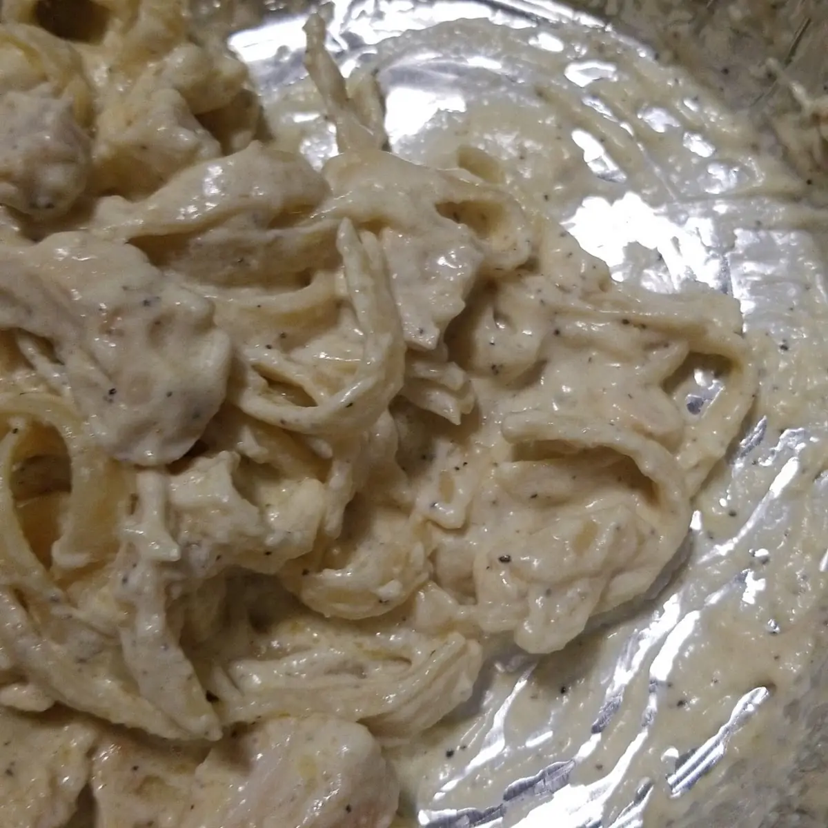 Fettuccine Alfredo