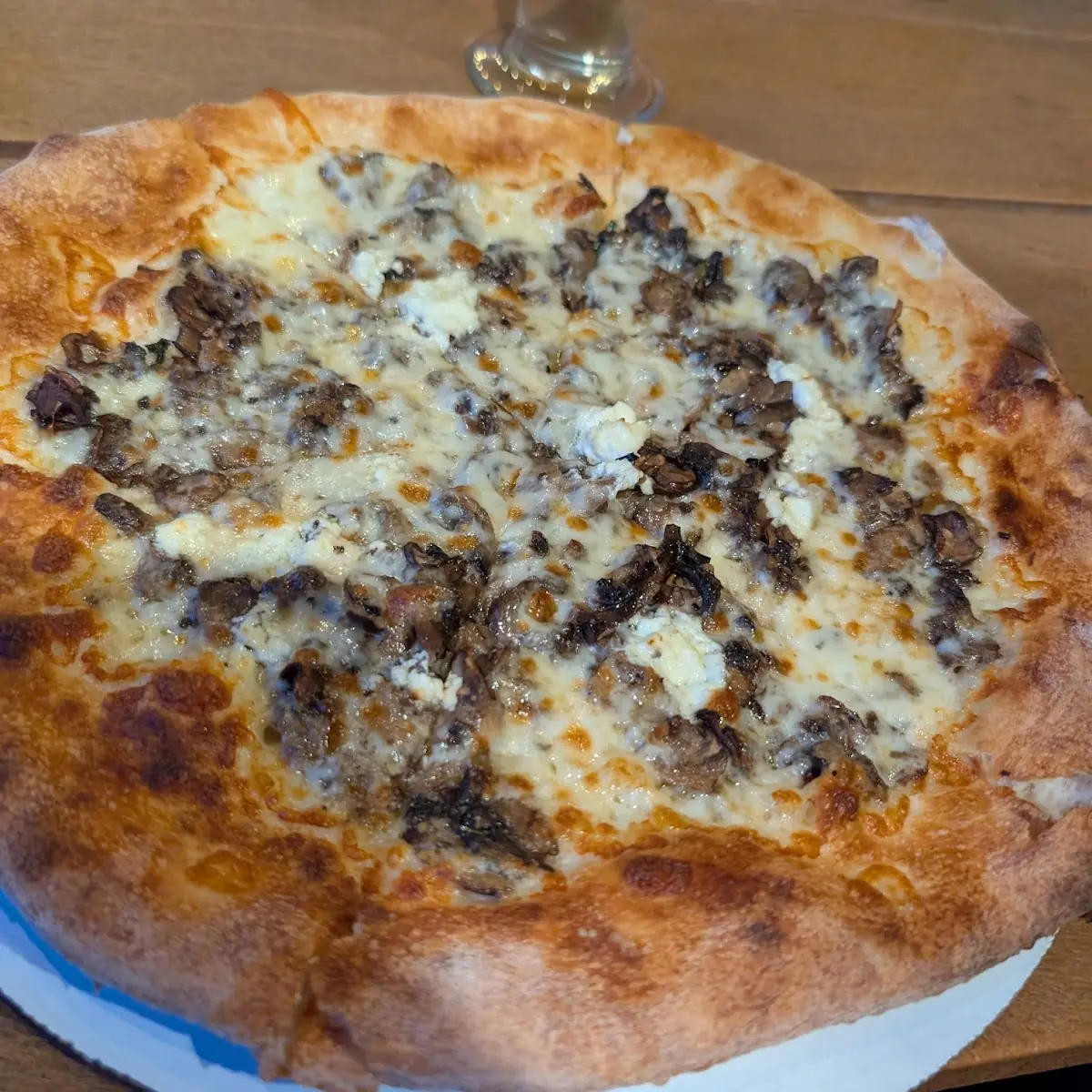 Funghi Pizza