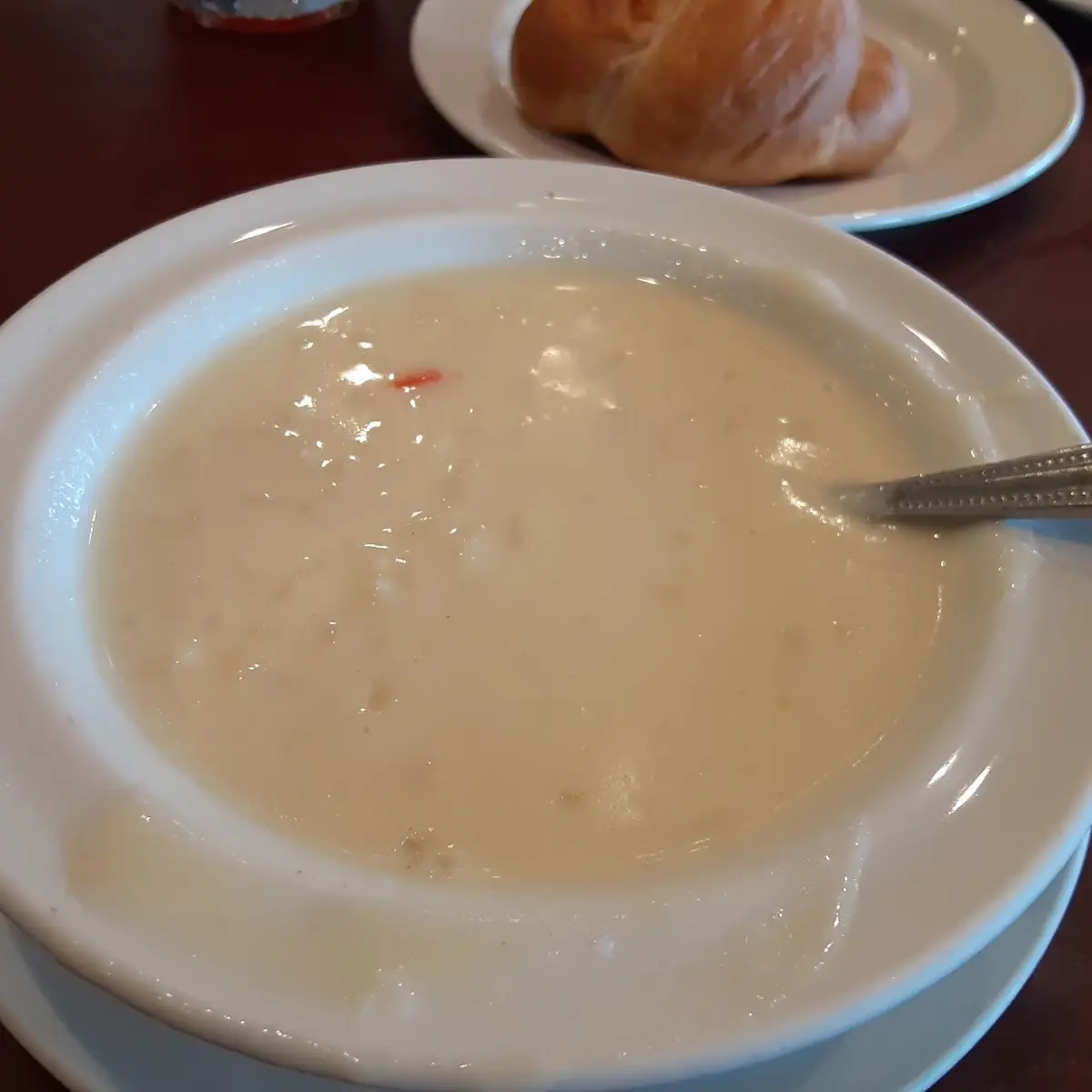 Cream of Chicken Rice Soup