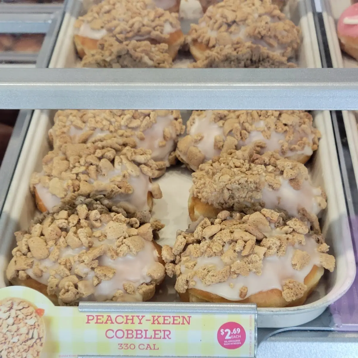 Banana Pudding Doughnut