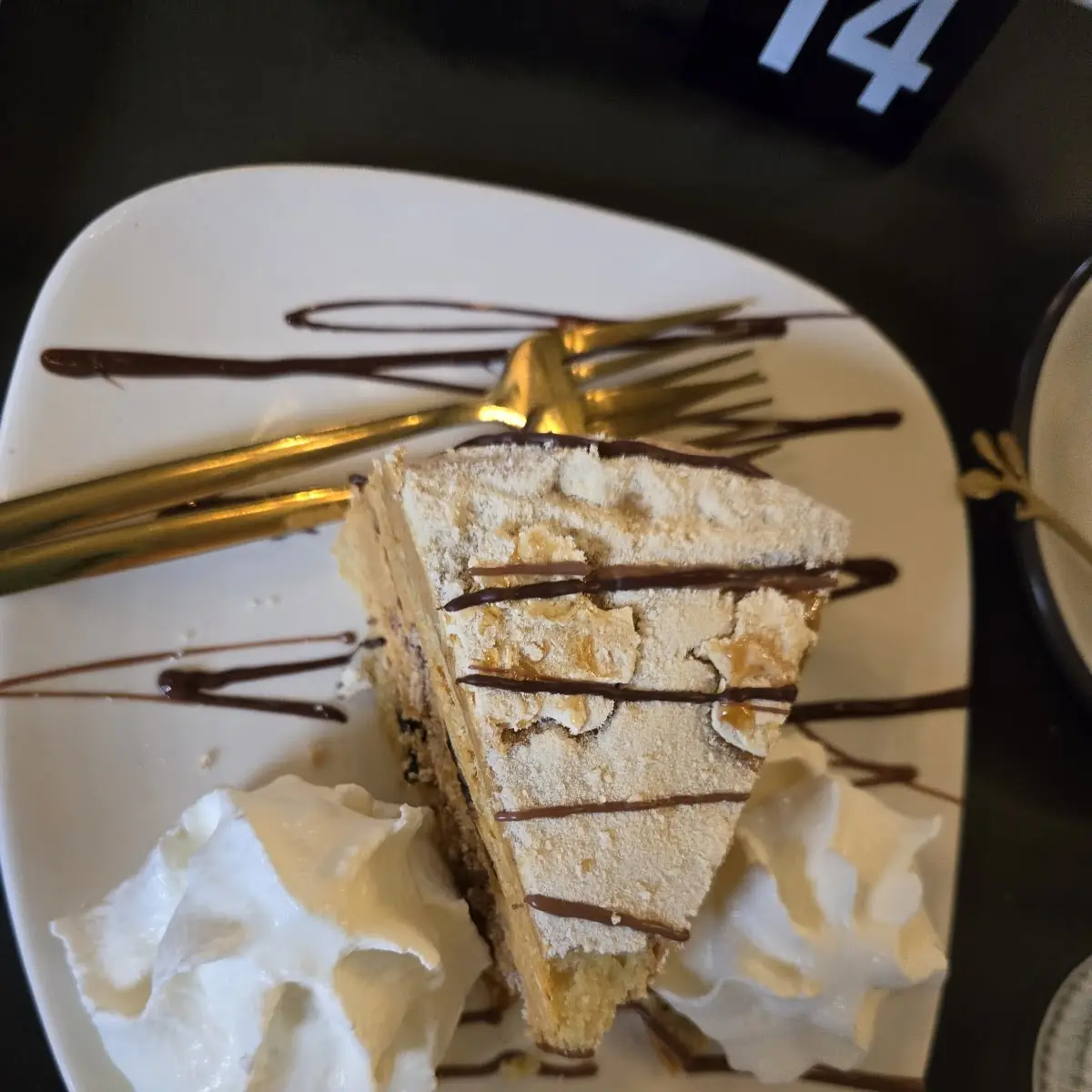 Cake Slice Florentine Cake