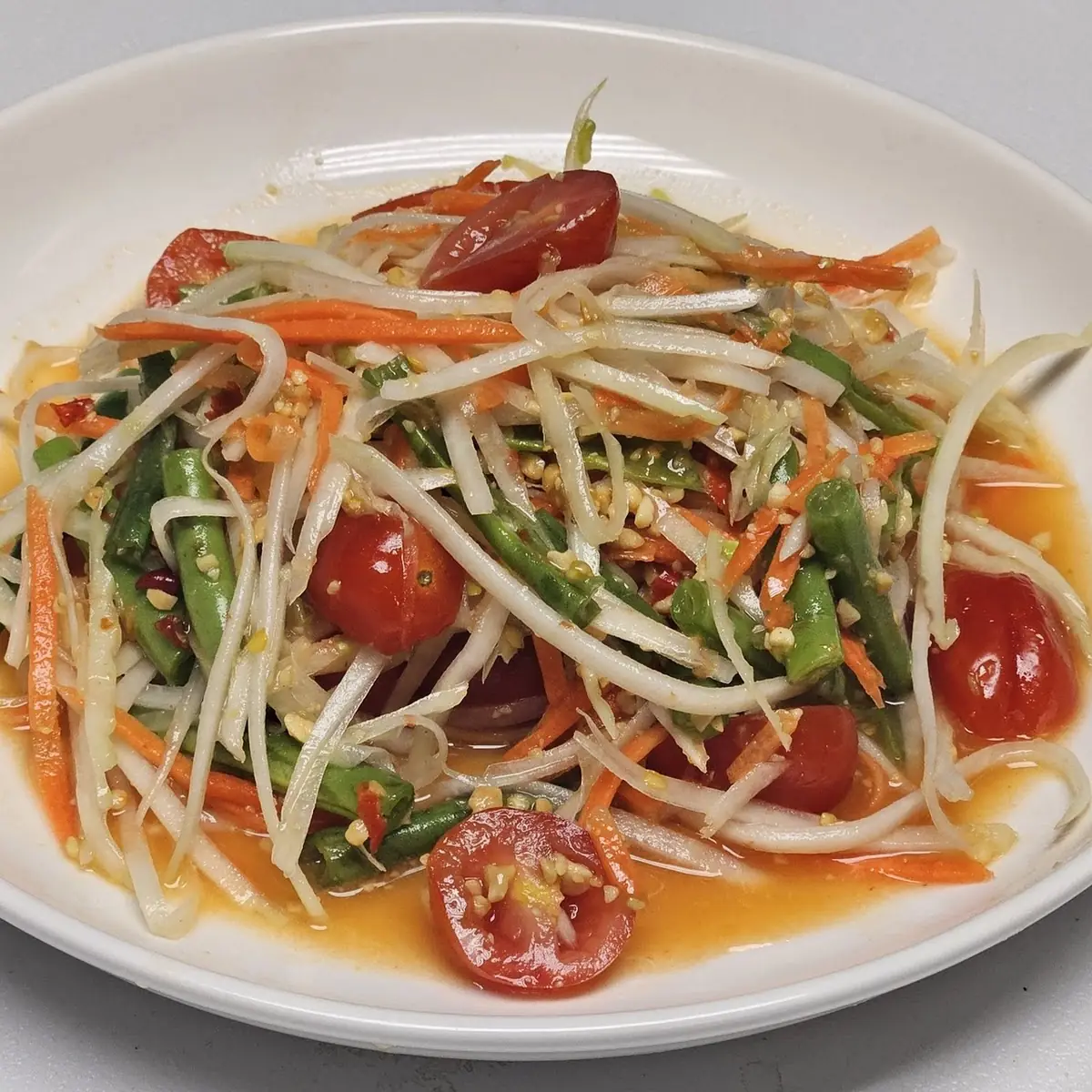 Green Papaya Salad Som Tum