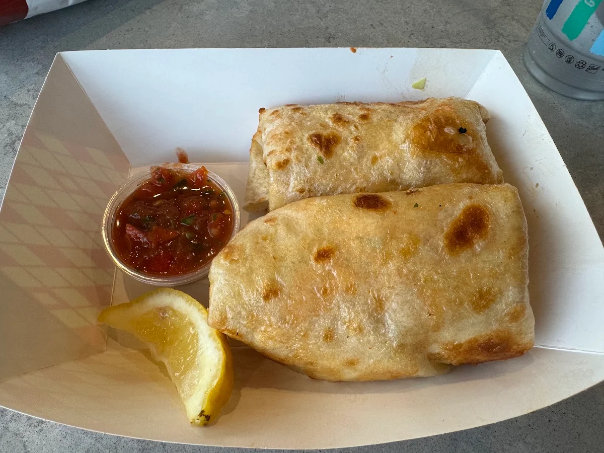 Bulkhead Chicken Quesadilla