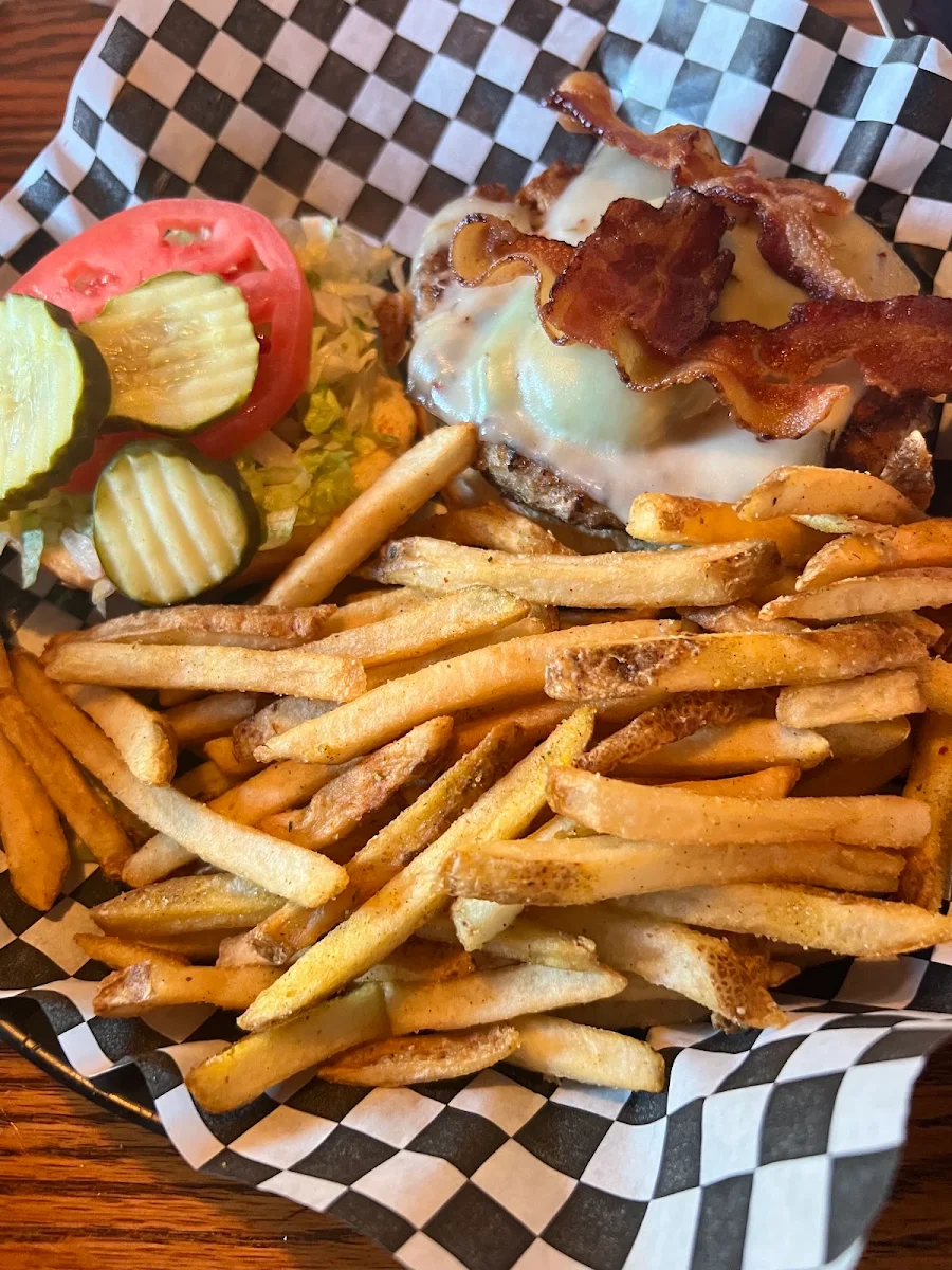 California Avocado Chicken Burger