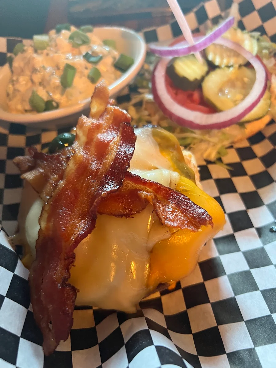 Kick-Back Burger