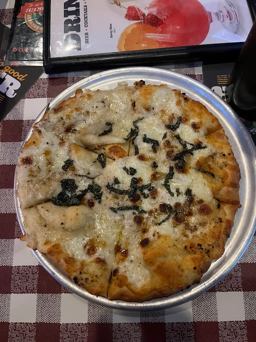 White Pizza