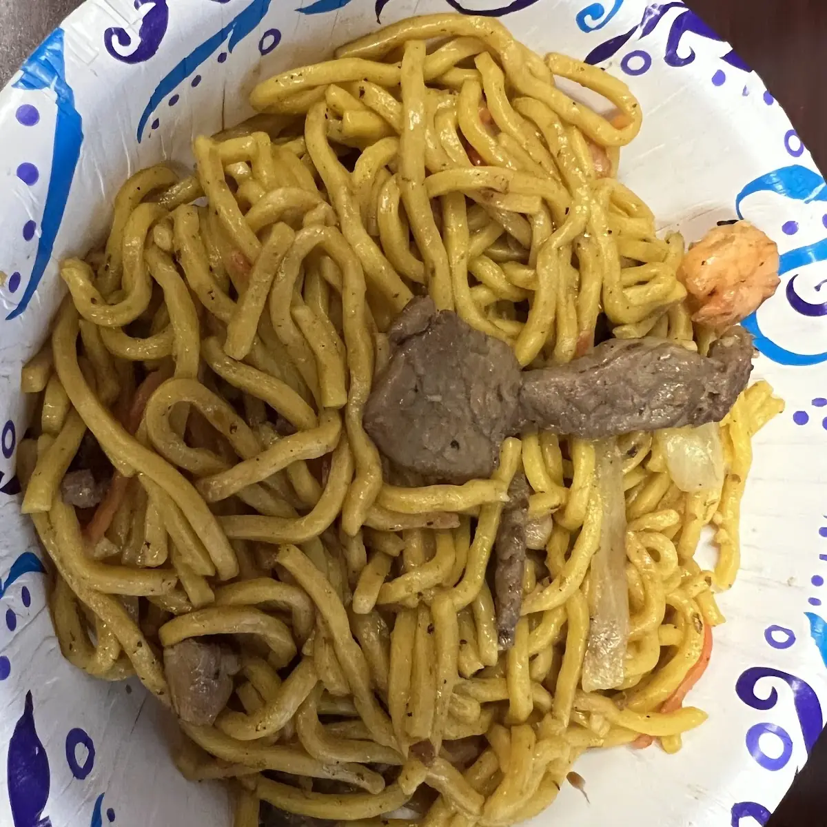 House Special Lo Mein Noodles