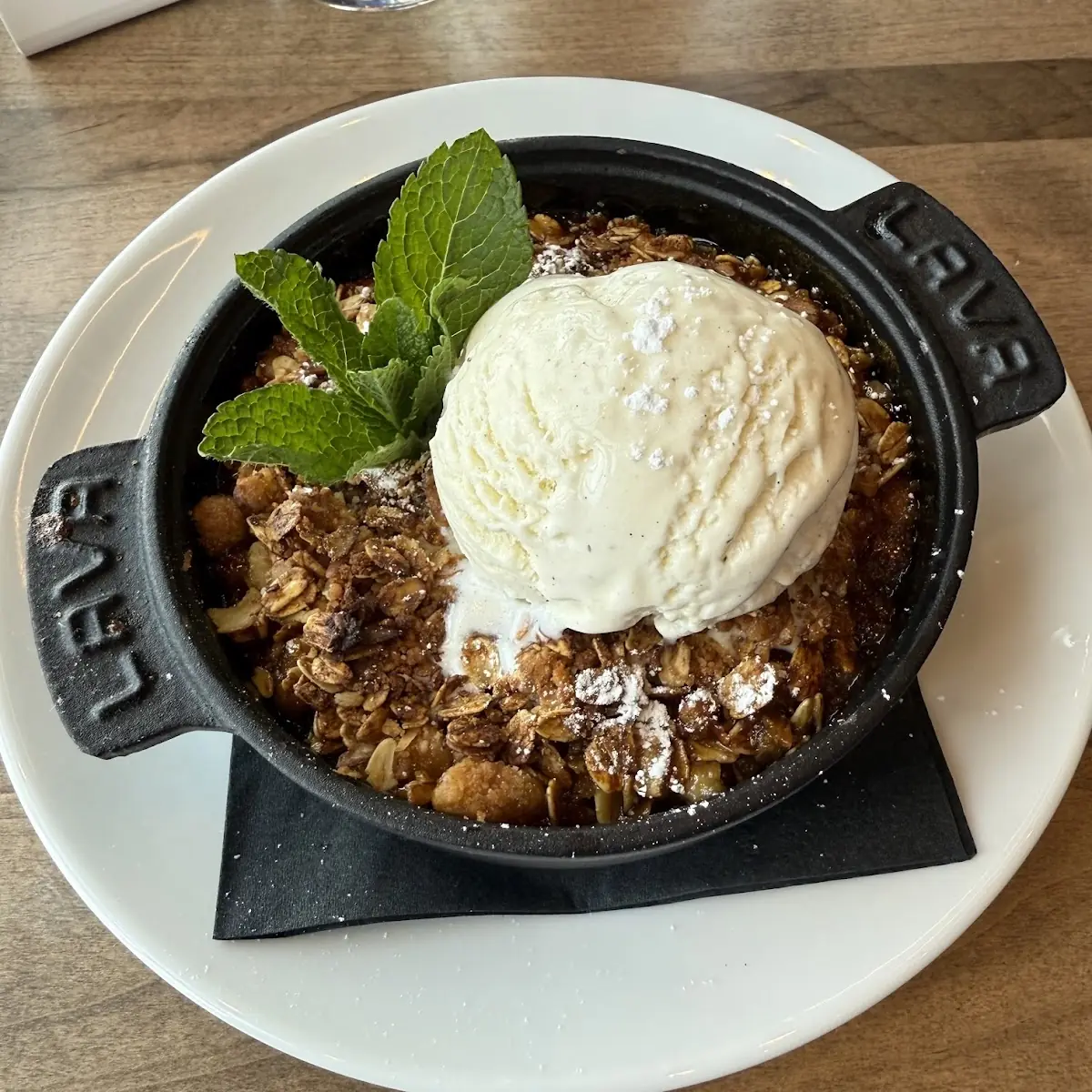 Banana Bread Foster