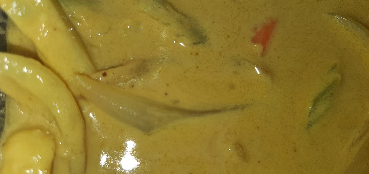 Curried King Prawns