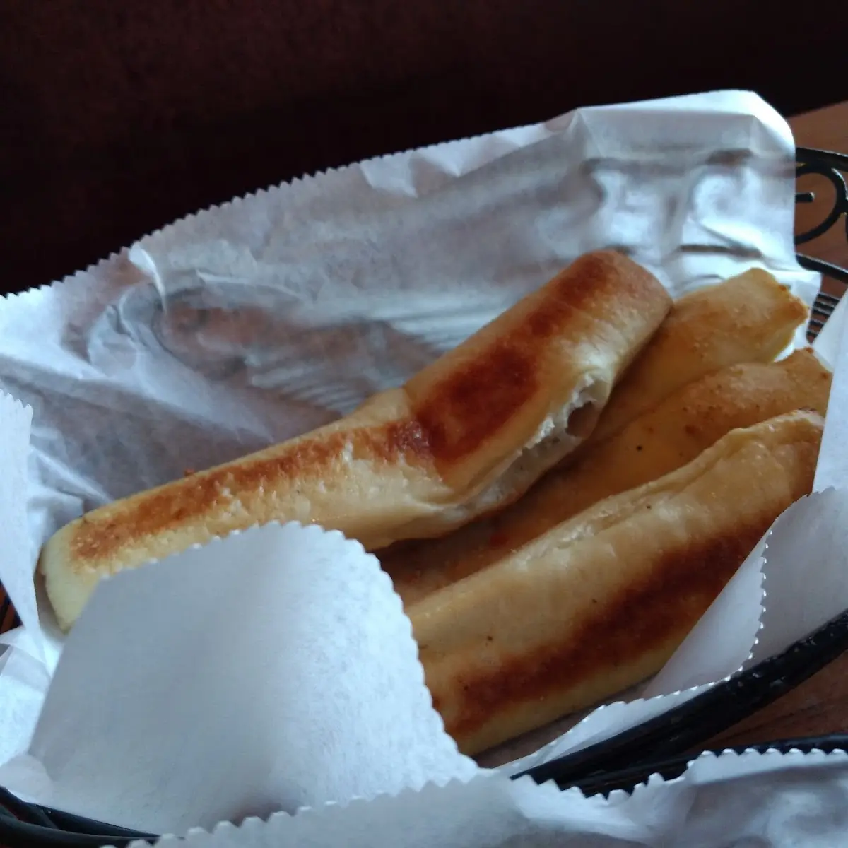 Bread Sticks with Marinara Sauce