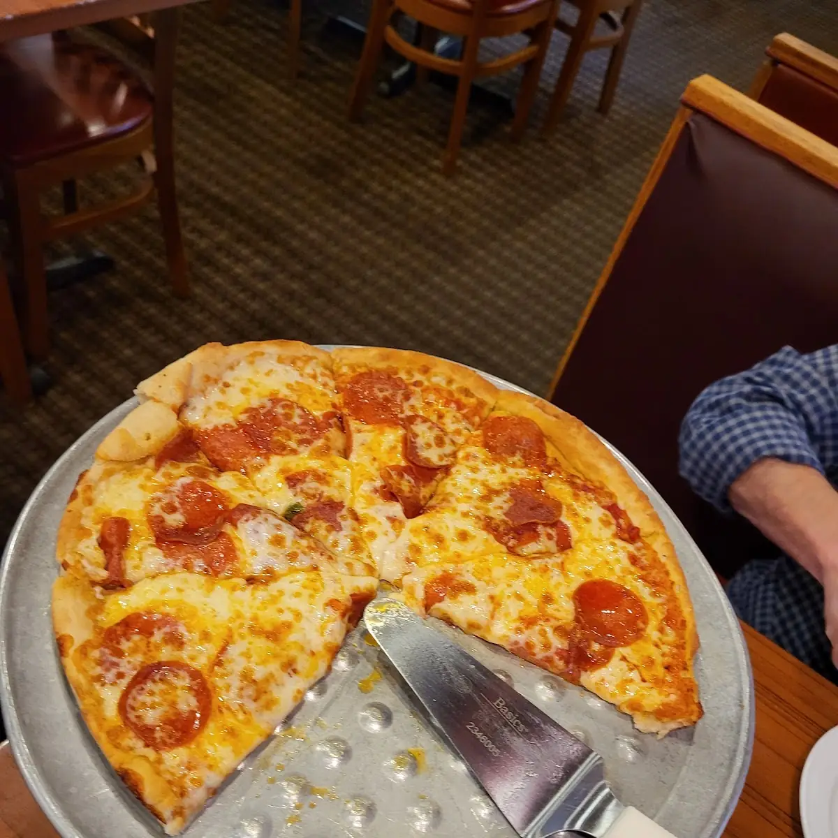 Pepperoni Pizza
