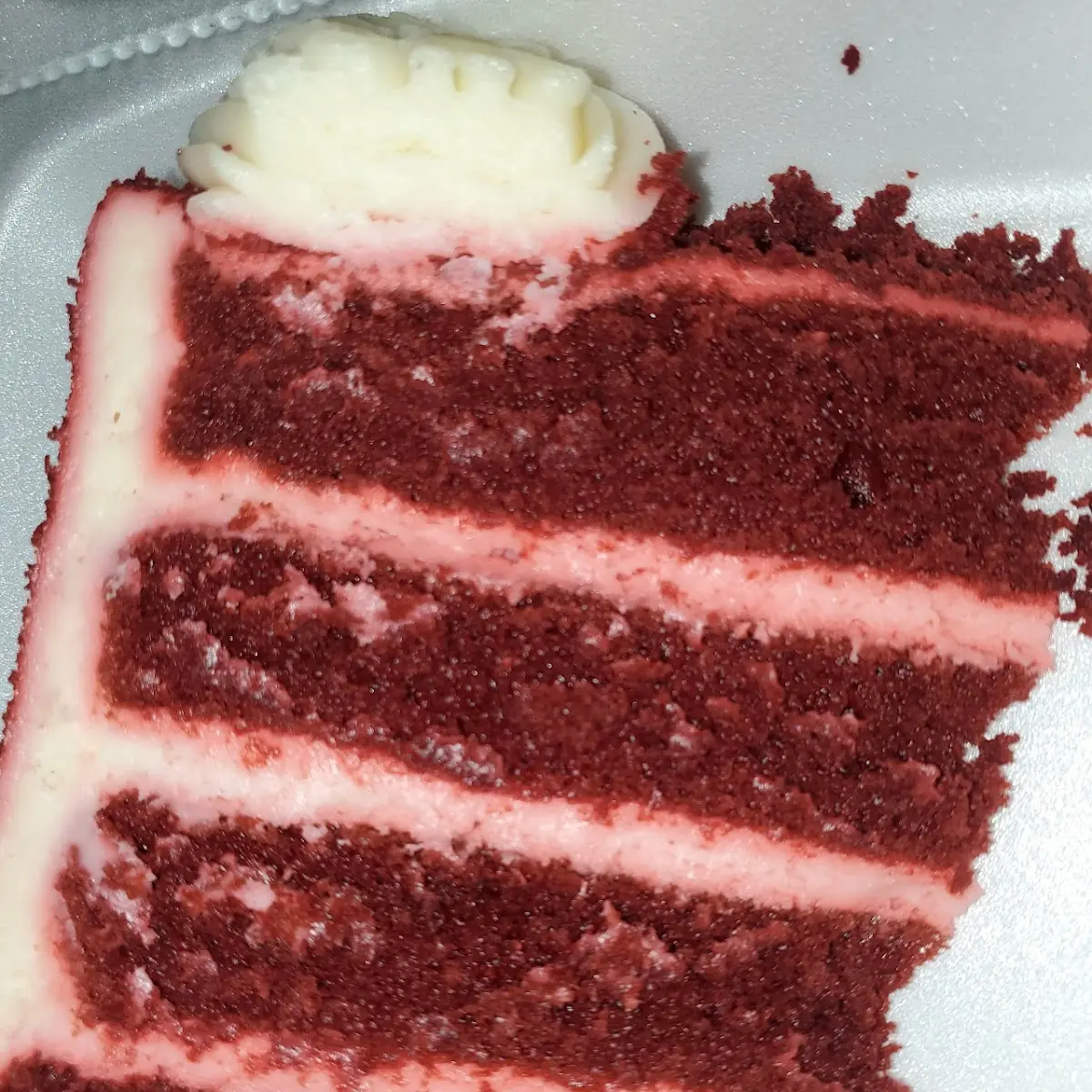 Red Velvet Cake Slice