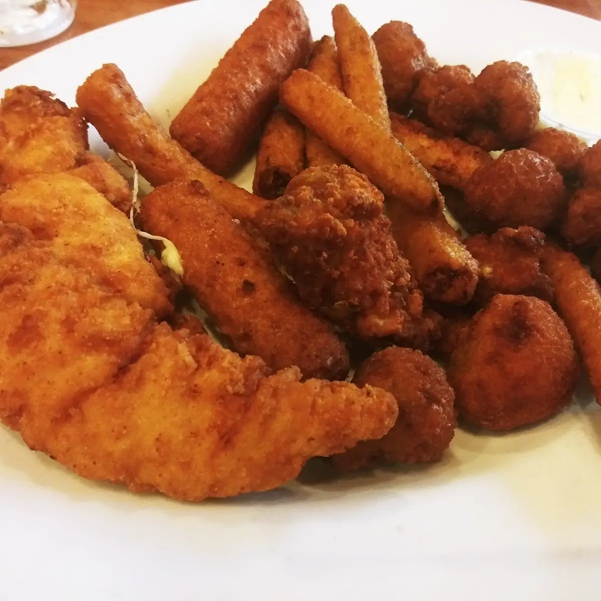 Sampler Platter