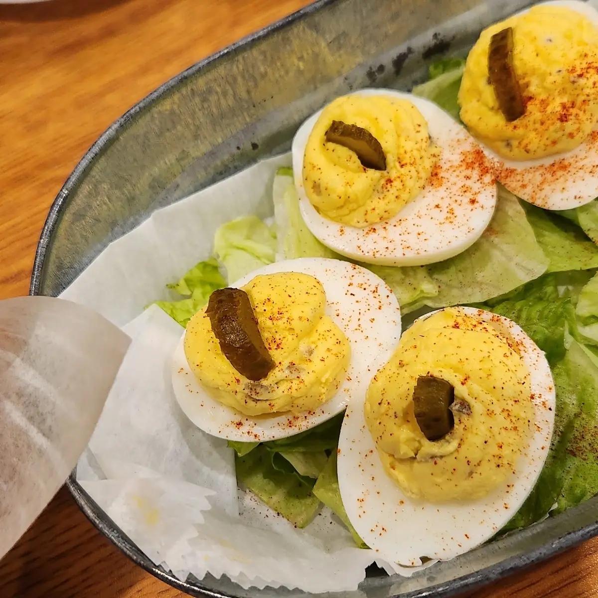 Chicken House Deviled Eggs