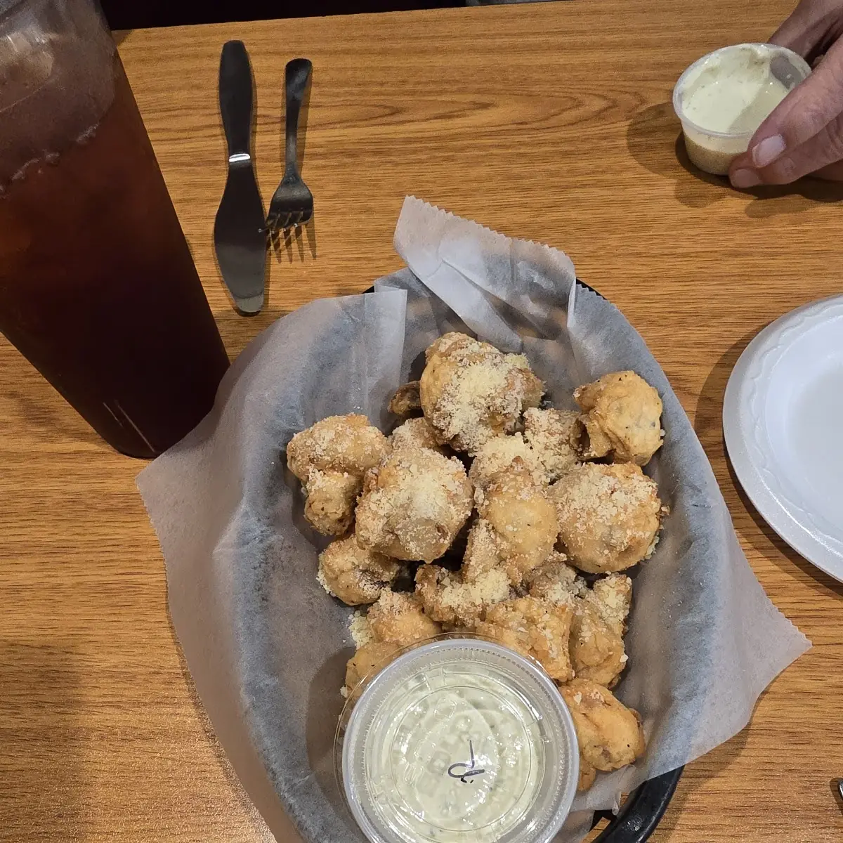 Fried Mushrooms