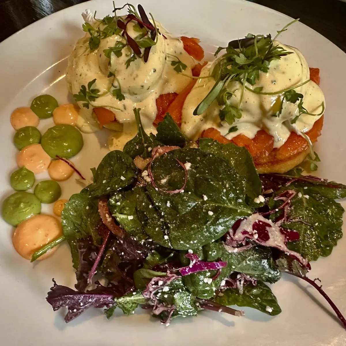 Salmon Benedict