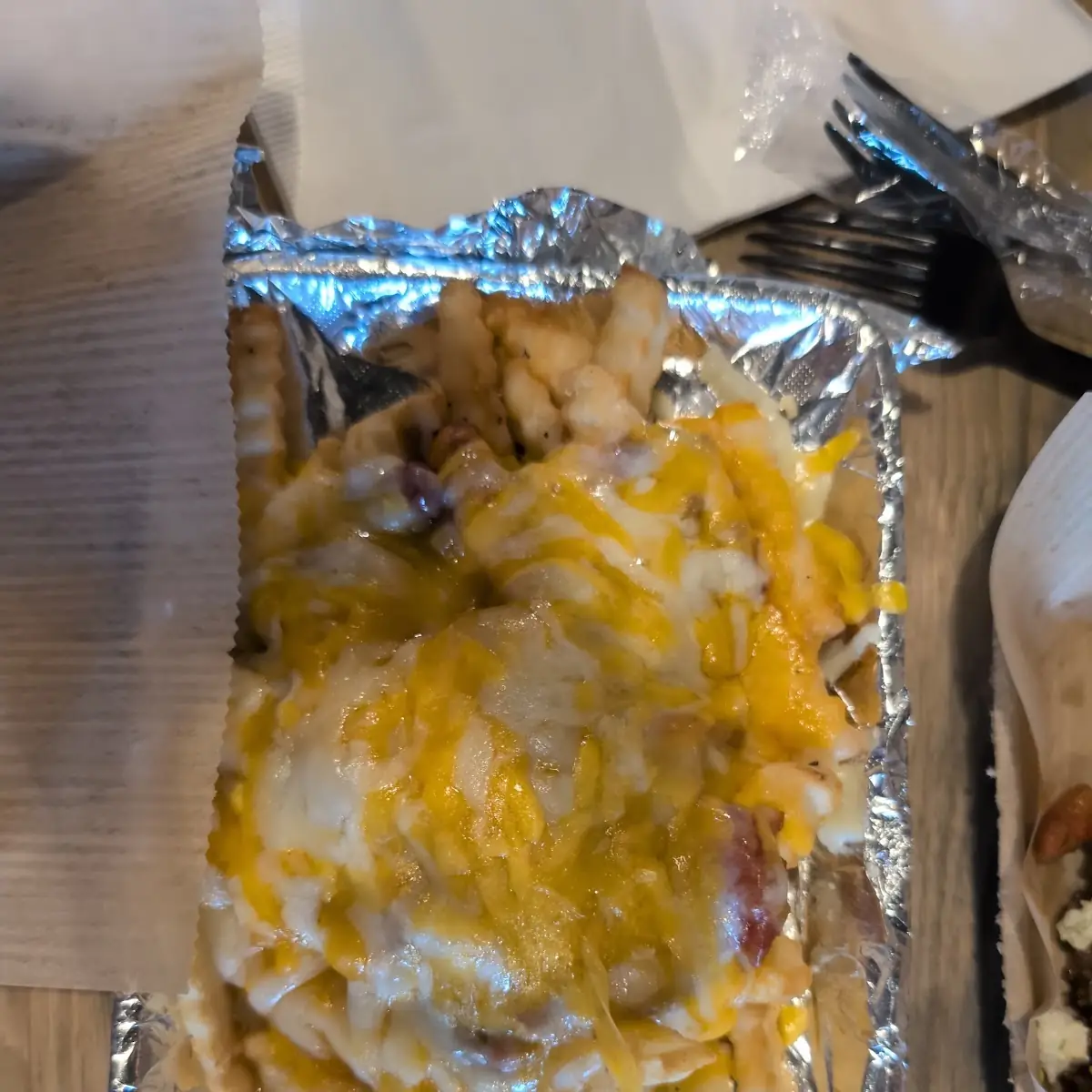 Chili Cheese Fries