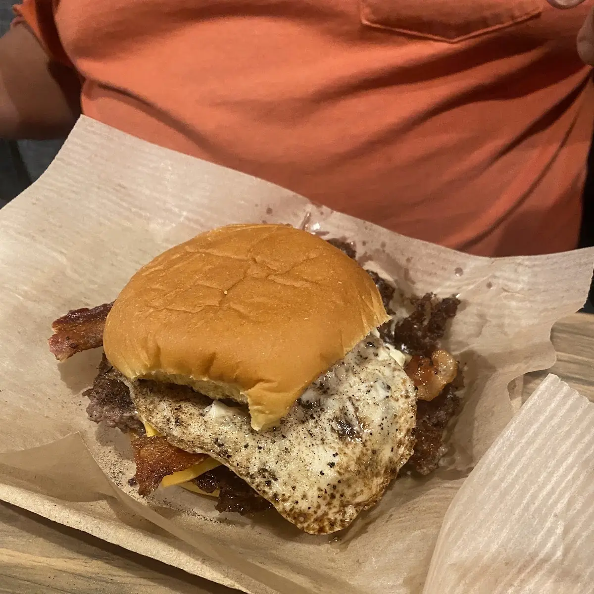 Kiddo Burger