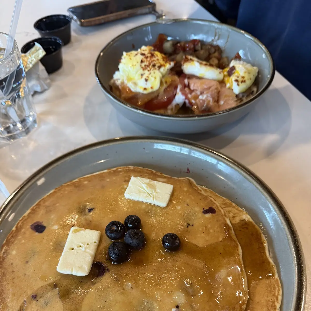 Blueberry Pancakes